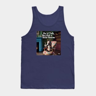 Little Hoarse Tank Top